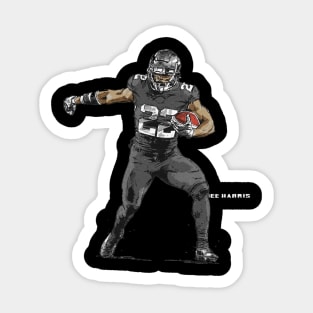 Najee Harris Pittsburgh Highlight Sticker